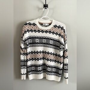 Hollister Snowflake Sweater